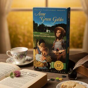 Anne of Green Gables VHS Movie